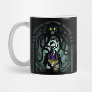 H P Lovecraft Mug